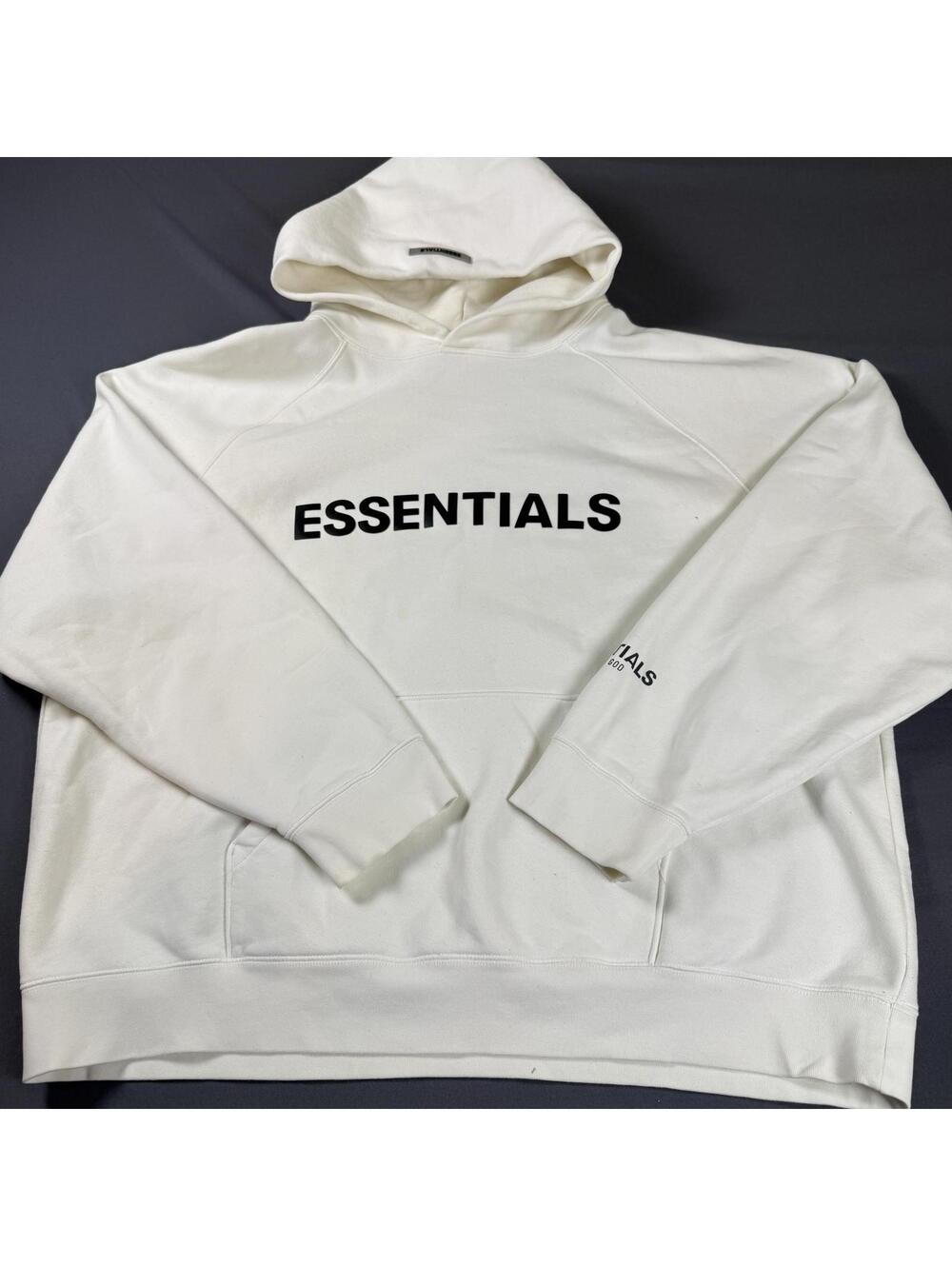 White Essentials Fear Of God Hoodie Men's Size XL